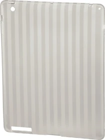 Hama Cover Stripes iPad 2/3 Schutzhülle weiß