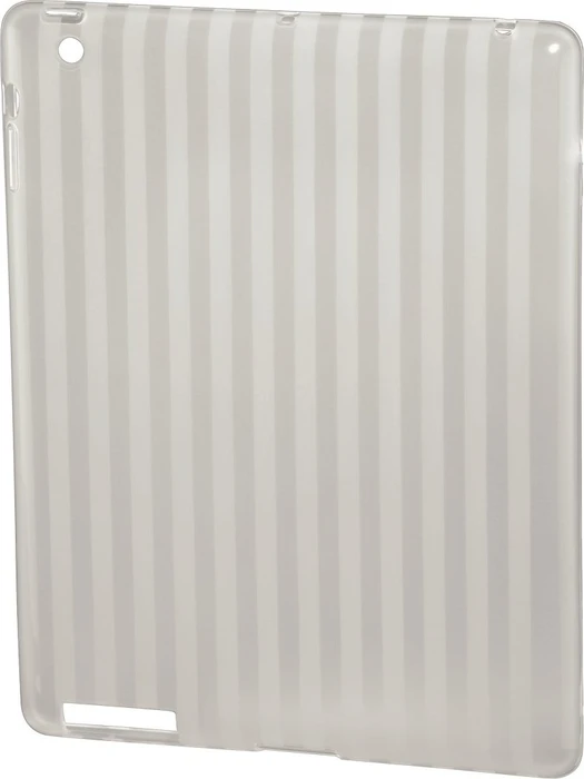 Hama Cover Stripes iPad 2/3 Schutzhülle weiß