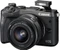 Canon EOS M6 schwarz mit Objektiv EF-M 15-45mm 3.5-6.3 IS STM Vorschaubild