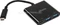 Akasa Type-C power delivery adapter USB-Hub, 2x USB-A 3.0, USB-C [Stecker] Vorschaubild
