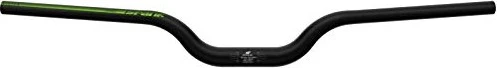 Spank Spoon 31.8mm/60mm/4° up/8° back Riser Lenker 800mm schwarz/grün