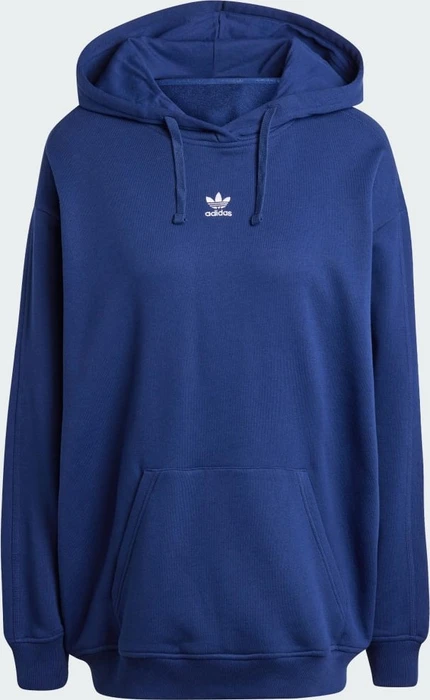 adidas Essentials Loose French Terry Hoodie dark blue (Damen)