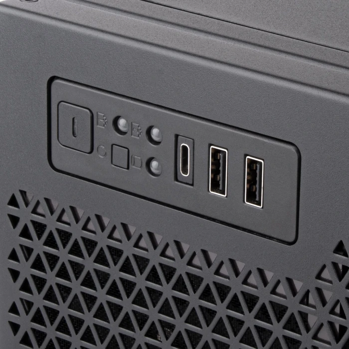 SilverStone RM52, schwarz, 5HE, ATX