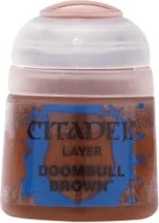 Games Workshop Citadel Layer 22-45 doombull brown, 12ml