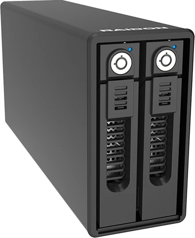 Raidon SafeTANK GR3660-BA31, USB-C 3.1