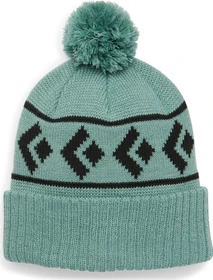 Black Diamond Tom Pom Beanie creek blue
