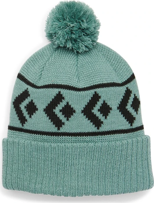Black Diamond Tom Pom Beanie creek blue