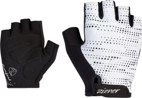 Ziener Cimea Fahrradhandschuhe weiß (Damen)