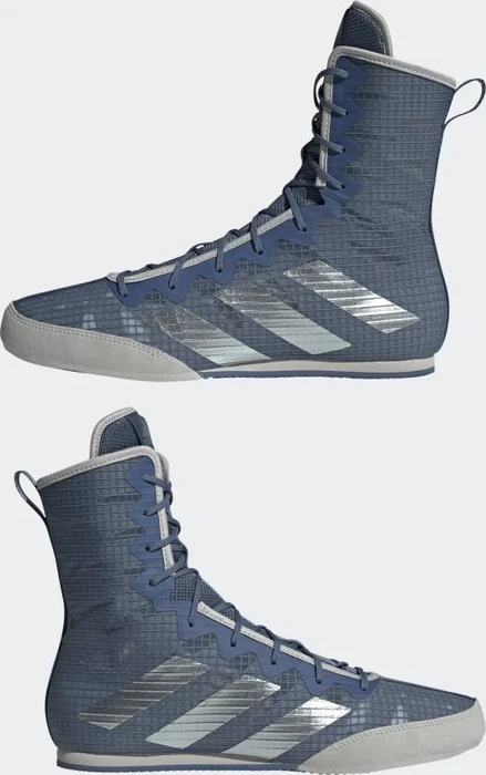 adidas Box Hog 4 wonder steel/magic grey met/grey two (Herren)