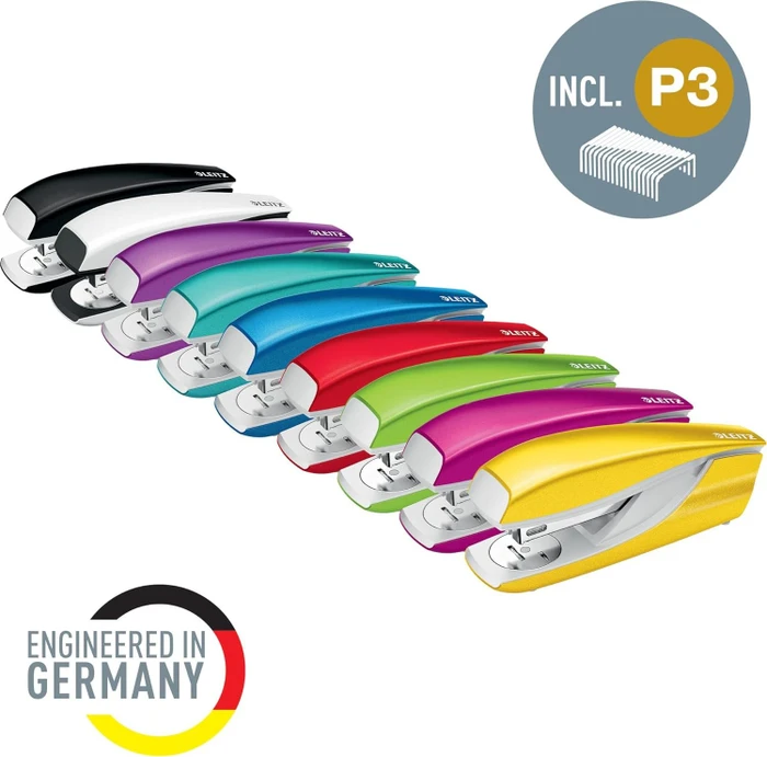 Leitz NeXXt WOW Büroheftgerät Metall, rot
