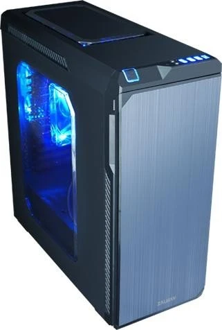 Zalman Z9 NEO schwarz, Acrylfenster