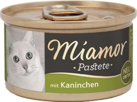 Finnern Miamor Pastete Kaninchen, 1.02kg (12x 85g)
