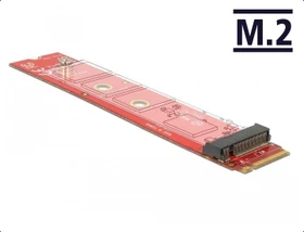 DeLOCK M.2 SATA -> M.2 SATA, M.2 PCIe -> M.2 PCIe