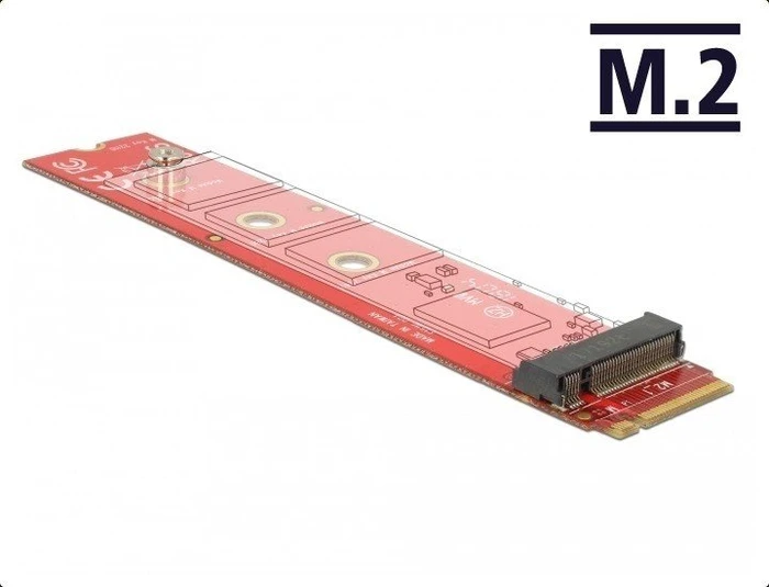 DeLOCK M.2 SATA -> M.2 SATA, M.2 PCIe -> M.2 PCIe