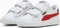 Puma Smash 3.0 Leather V puma white/club red/club navy (Junior) Vorschaubild