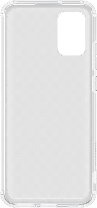 Samsung Soft Clear Cover für Galaxy A02s transparent