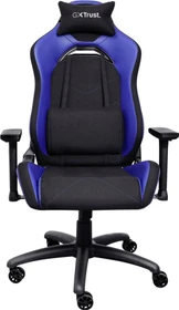 Trust Gaming GXT 714B Ruya Gamingstuhl, schwarz/blau