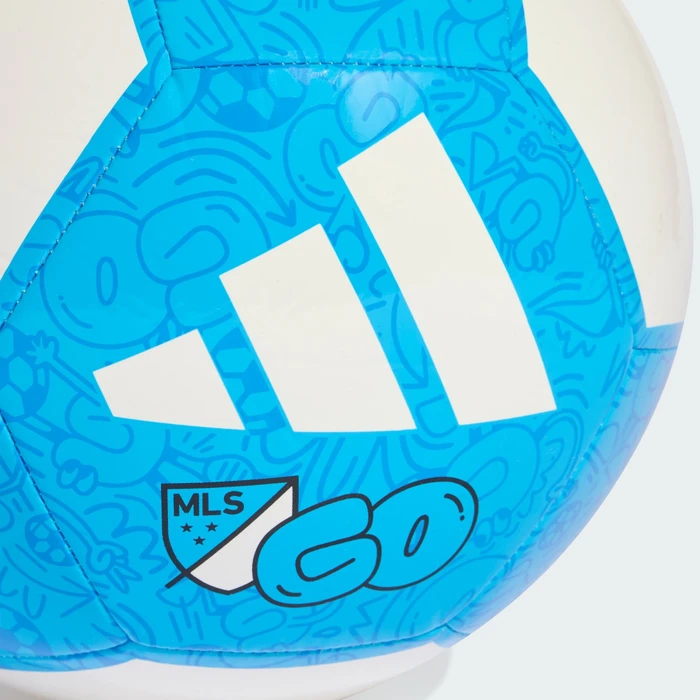 adidas EPP Club Fußball white/power red