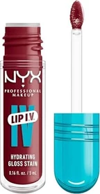 NYX Lip I.V. Hydrating Gloss Stain blush rush, 5ml