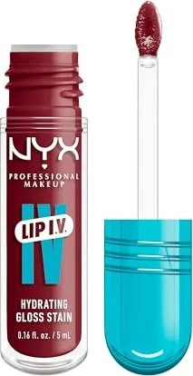 NYX Lip I.V. Hydrating Gloss Stain blush rush, 5ml