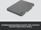 Logitech Rugged Folio für iPad 10, grau, DE Vorschaubild