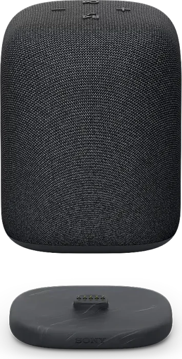 Sony LinkBuds Speaker schwarz