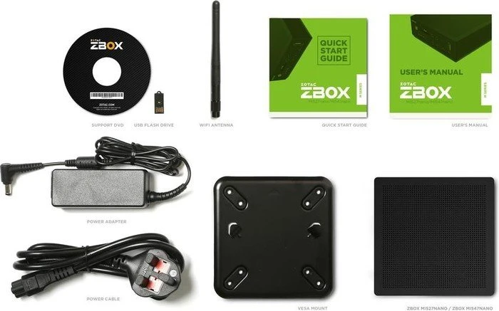 Zotac ZBOX MI547 nano