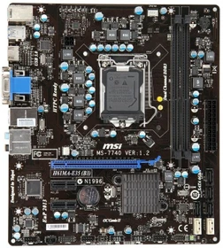 MSI H61MA-E35 (Intel 1155)