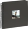 Hama Spiralalbum Fine Art 36x32 / 50 schwarze Seiten schwarz Vorschaubild