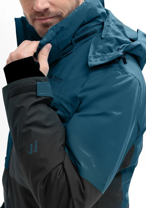 Maier Sports Roccarasa Funktionsjacke peruvian blue/black (Herren)