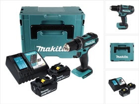 Makita DDF482RGJ Akku-Bohrschrauber inkl. MAKPAC + 2 Akkus 6.0Ah