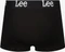 Lee Trunks 3er Boxer Briefs schwarz (Herren) Vorschaubild