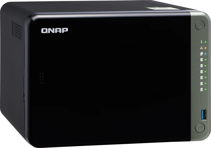 QNAP Turbo Station TS-653D-4G, 4GB RAM, 2x RJ-45 2.5GBase-T, 2x USB-A 3.0