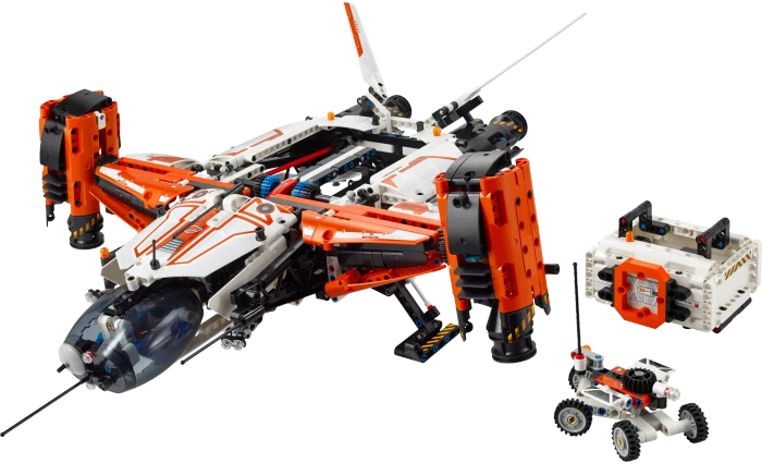 LEGO Technic - VTOL Schwerlastraumfrachter LT81