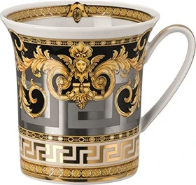 Rosenthal Versace Prestige Gala Becher mit Henkel 350ml