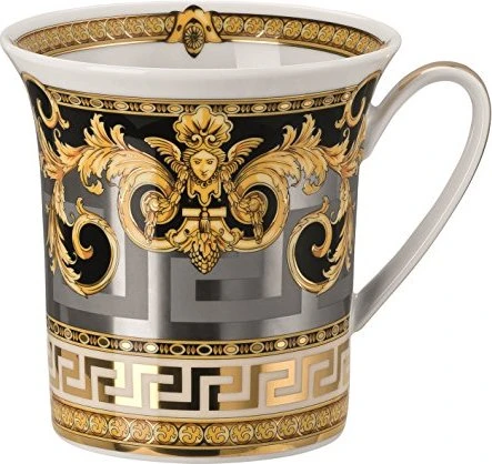 Rosenthal Versace Prestige Gala Becher mit Henkel 350ml