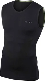 Falke Warm Funktionsshirt ärmellos schwarz (Herren)