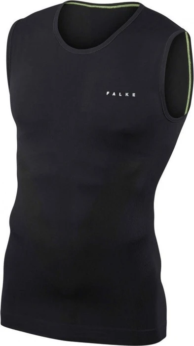 Falke Warm Funktionsshirt ärmellos schwarz (Herren)