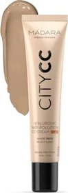 Madara City CC Hyaluronic Anti-Pollution CC Cream beige LSF15, 40ml