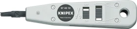 Knipex LSA-Plus Anlegewerkzeug Crimpzange, 17.5cm