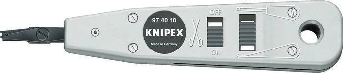 Knipex LSA-Plus Anlegewerkzeug Crimpzange, 17.5cm