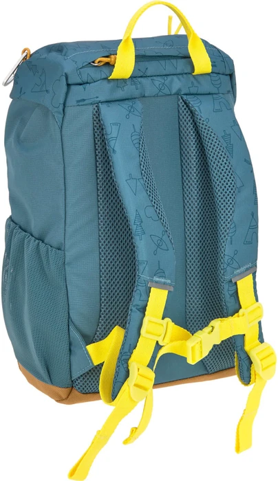 Lässig Mini Adventure Outdoor blau Kindergartenrucksack