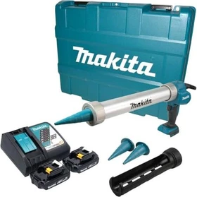 Makita DCG180RYEX Akku-Kartuschenpresse inkl. Koffer + 2 Akkus 1.5Ah
