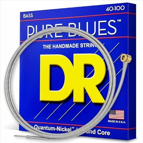 DR Strings Pure Blues Bass Light-Light