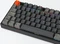 Keychron K8, 80% TKL, Aluminium, LEDs RGB, hot-swap, schwarz, Gateron RED, USB/Bluetooth, DE Vorschaubild