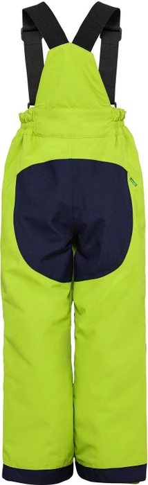 Vaude Snow Cup III Skihose lang chute green/blue (Junior)