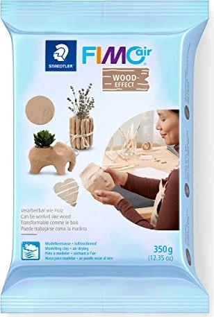 Staedtler Fimo Air 350g wood-effect