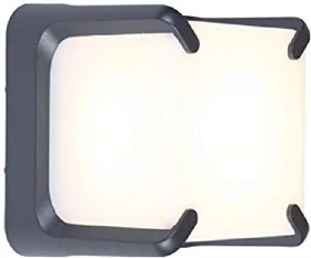 Lutec Armor 6166-3Kgr LED Wandleuchte grau