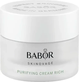 Babor Skinovage Purifying Cream Rich Gesichtscreme, 50ml