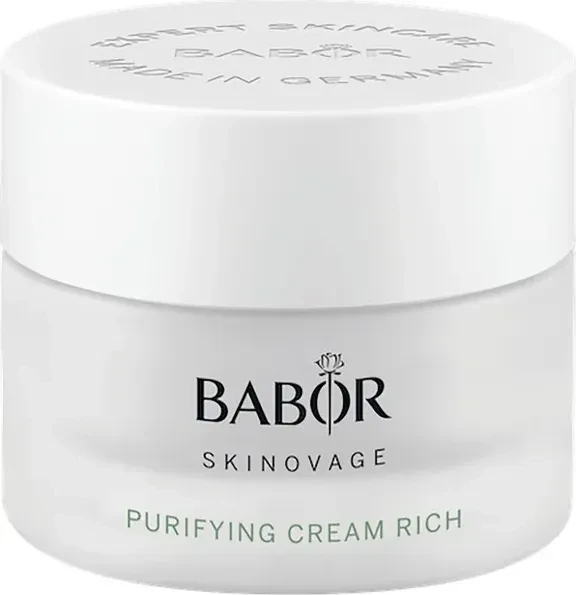 Babor Skinovage Purifying Cream Rich Gesichtscreme, 50ml